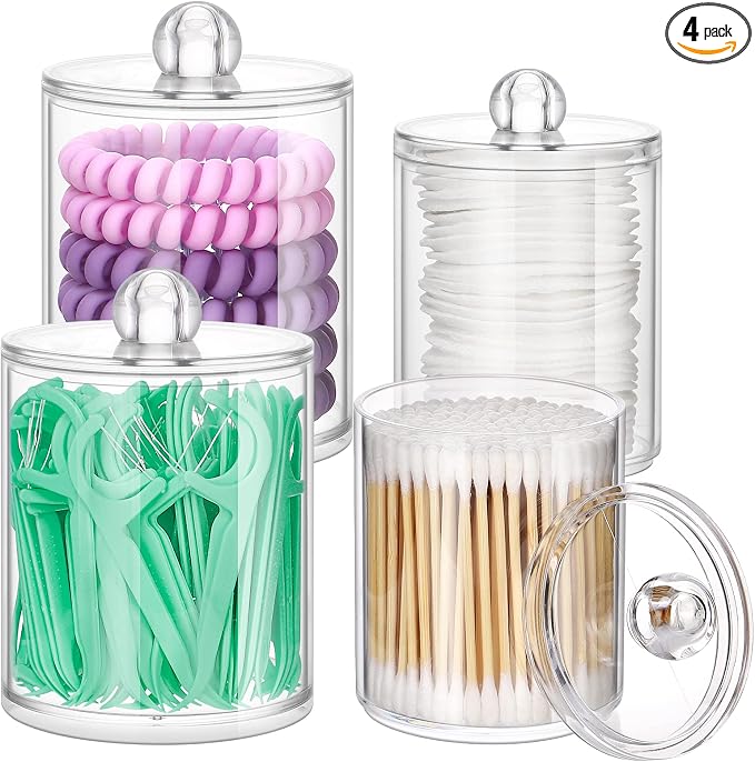 ME.FAN Qtip Holder Dispenser by MEFAN