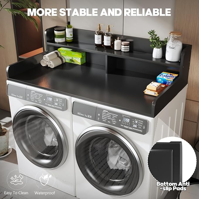 2-Tier Washer and Dryer Countertop - Image 5
