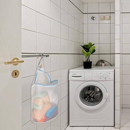 3Pcs Hanging Laundry Bags for Socks - Image 8