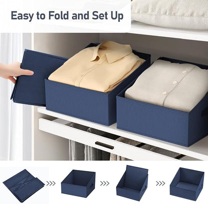 DIMJ Closet Storage Bins 10 Pack - Image 4