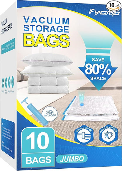 Fygrip Vacuum Storage Bags by Fygrip