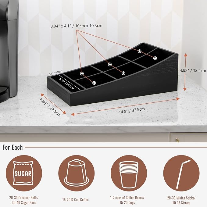 ANBOXIT Coffee Station Organizer - Image 5