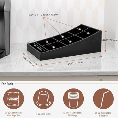 ANBOXIT Coffee Station Organizer - Image 5