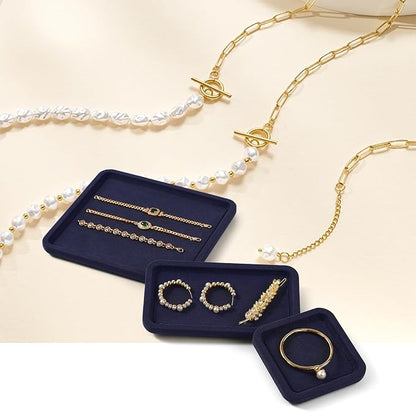 Premium Microfiber Jewelry Display Tray - Image 3