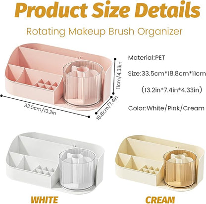 DASITON Large Capacity Makeup Organizer - Image 3