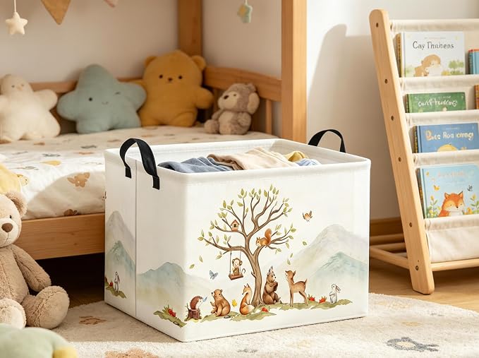 Kids Baby Storage Basket for Boy and Girls - Image 3