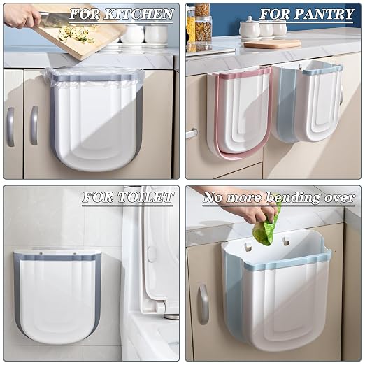 Soddeph Collapsible Hanging Trash Can - Image 6