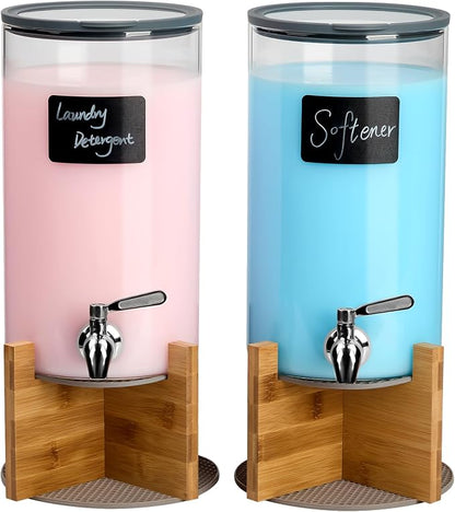 Glass Laundry Detergent Dispenser by spreccio