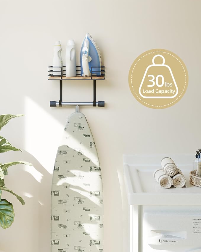 THYGIFTREE Ironing Board Holder Wall Mount - Image 3