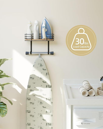 THYGIFTREE Ironing Board Holder Wall Mount - Image 3