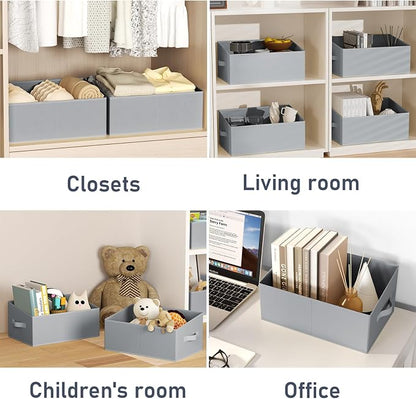 DIMJ Closet Storage Bins 8 Pack - Image 7
