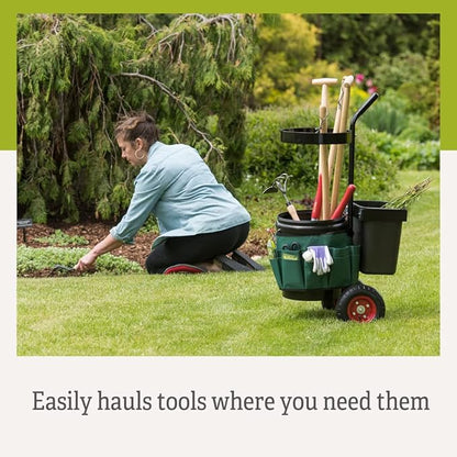 Gardener's Supply Company Heavy Duty Mobile Tool Storage Caddy | All in One - Image 6