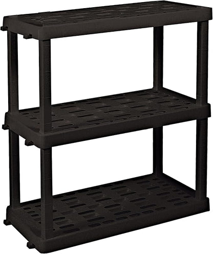 Oskar Heavy Duty Plastic Storage Shelves- - Image 4