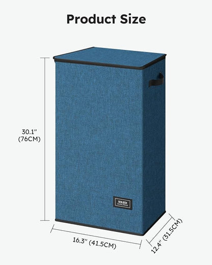SOLEDI Slim Laundry Hamper - Image 6