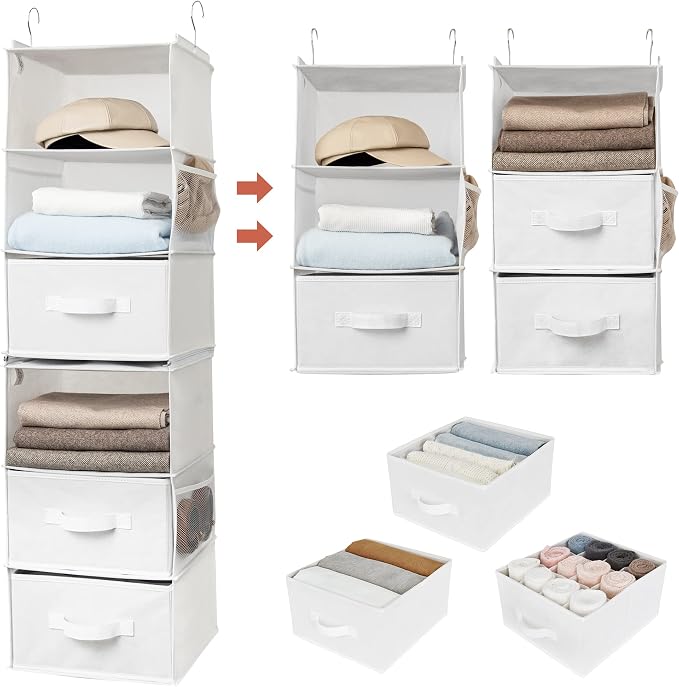 GRANNY SAYS 6-Shelf Hanging Organizer by GRANNYSAYS