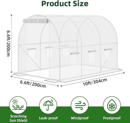 Superlele Heavy Duty Walk-in Greenhouse - Image 2