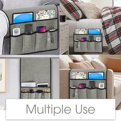 Joywell Recliner Chair Organizer Armchair Caddy Remote Control Holder - Image 5