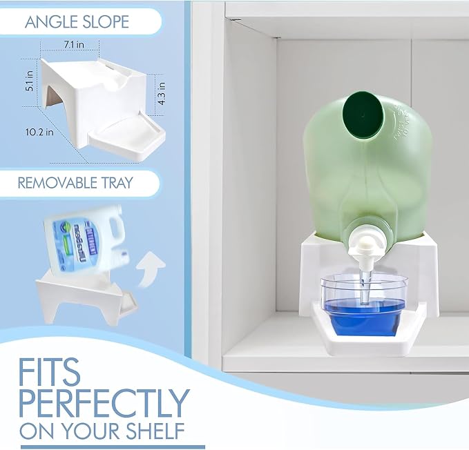 TidyFriend Laundry Detergent Dispenser - Image 3