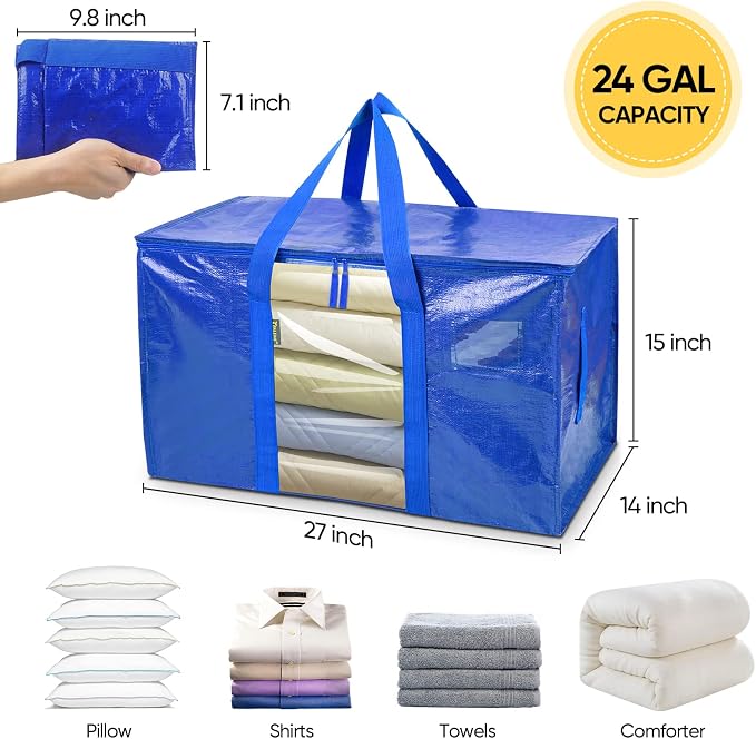 BALEINE 6-Pack Oversized Moving Bags - Image 2