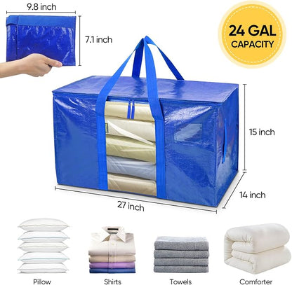 BALEINE 6-Pack Oversized Moving Bags - Image 2