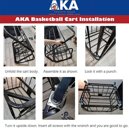 AKA Sports Ball Equpment Cart | Ball Storage - Image 5
