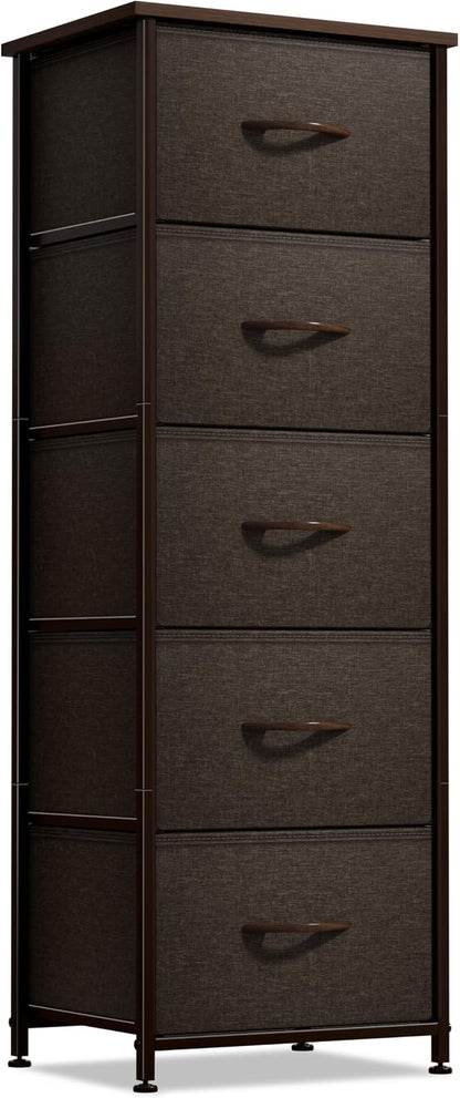 Sorbus Nightstand with 5 Drawers by Sorbus