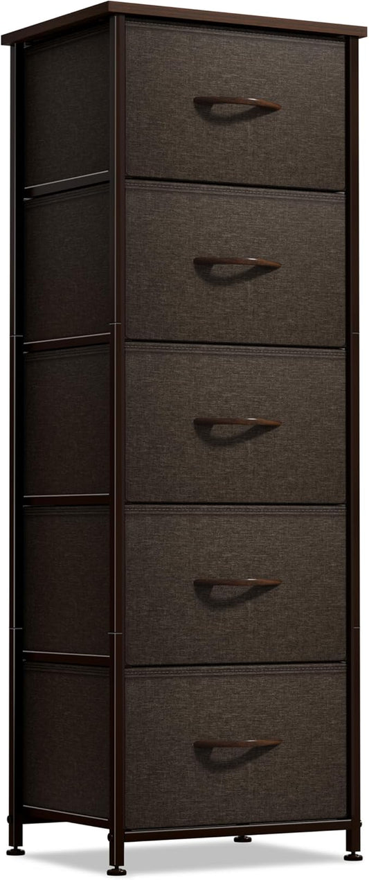 Sorbus Nightstand with 5 Drawers by Sorbus