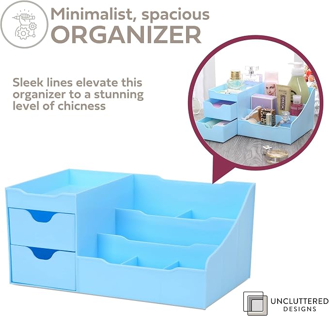 Uncluttered Designs Makeup Organizer - Image 2