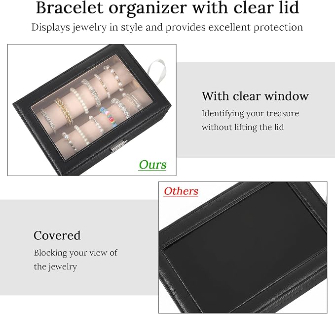 Bracelet Display Holder with Rods - Image 4