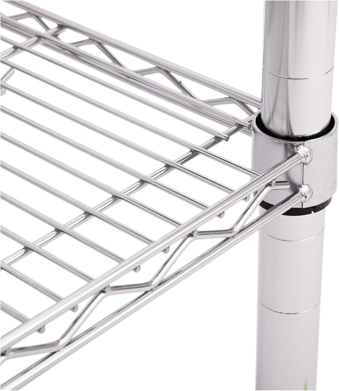Seville Classics Commercial Work Table Island Utility Cart Prep Station - Image 6