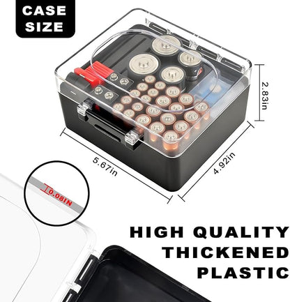 Battery Storage Organizer Box, Holder Container Bag - Image 4