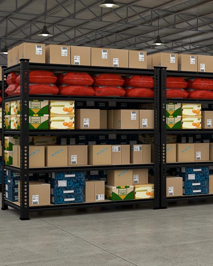 PrimeZone Heavy Duty Garage Storage Shelves - Image 2