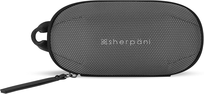 Sherpani Mini Co-Pilot, Travel Cable Bag, Cord Storage Organizer, Small Tech by SHERPANI