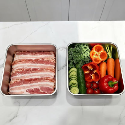 YUPER Stainless Steel Food Containers, Meal Prep Containers, Bacon Cheese - Image 3