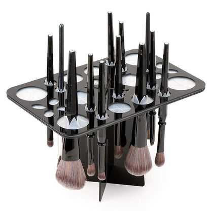 Acrylic Drying Rack for Brushes, Collapsible Stand by Luckyiren