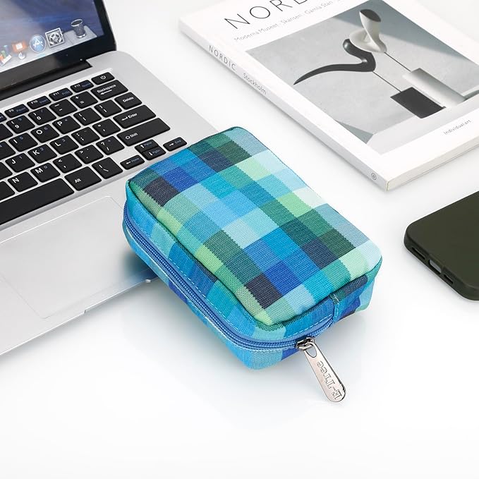 E-Tree Cute Small Makeup Bag, Cosmetic Toiletry Make up Little Items Pouch - Image 6