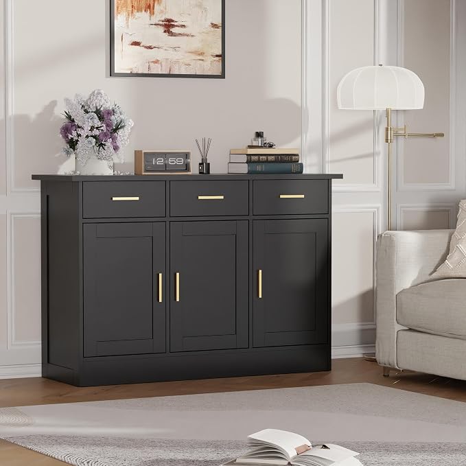 Buffet Cabinet with Storage - Image 5