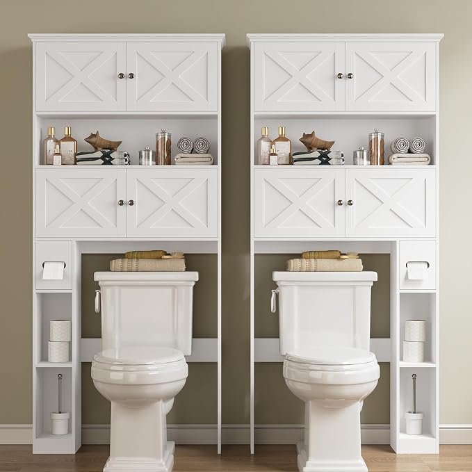 Halitaa Over The Toilet Storage Cabinet - Image 5