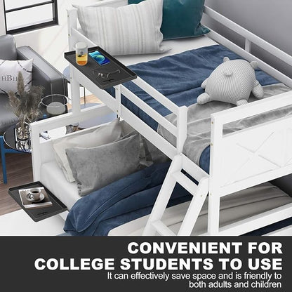 Bedside Shelf for Bunk & Loft Beds, College Dorm Room and Kids Room Essentials - Image 4