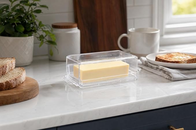 Pikanty Airtight Butter Dish - Image 3