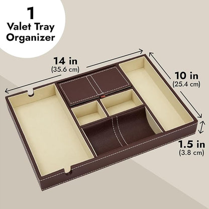 Juvale Rectangular Catchall Tray - Image 4