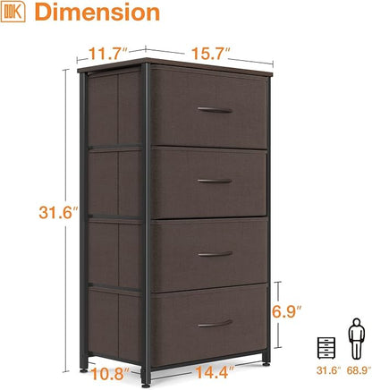 ODK Small Dresser for Bedroom - Image 3
