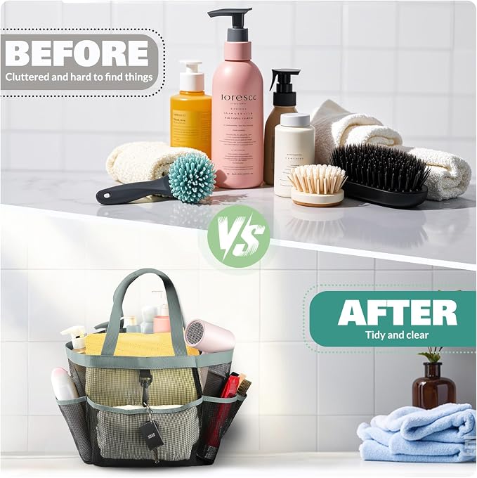 LOYEE Mesh Shower Caddy Portable - Image 5