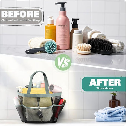 LOYEE Mesh Shower Caddy Portable - Image 5