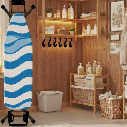 Ironing Board Holder Wall Mount, 5-Inch Wall Mount Ironing Board Hanger - Image 7