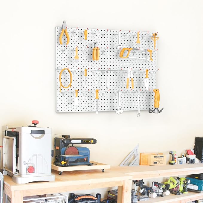 TORACK Metal Pegboard Panels and Hooks - Image 2