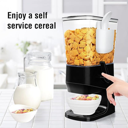 Cereal Dispenser Countertop Wath Bowls and Spoons Cereal Containers Storage - Image 7