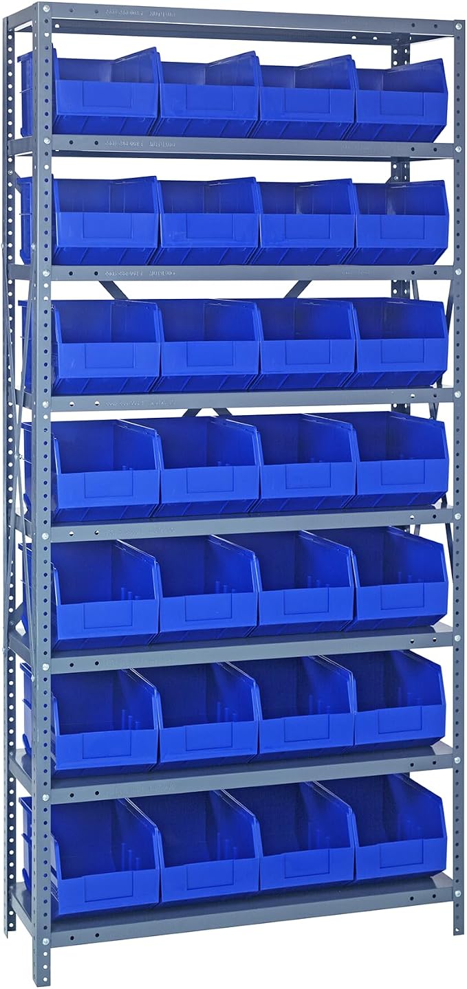 Quantum 1875-463BL Heavy Duty Shelving Unit by QuantumStorageSystems