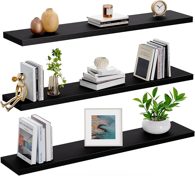 AMADA HOMEFURNISHING Floating Shelves, Wall Shelves - Image 9