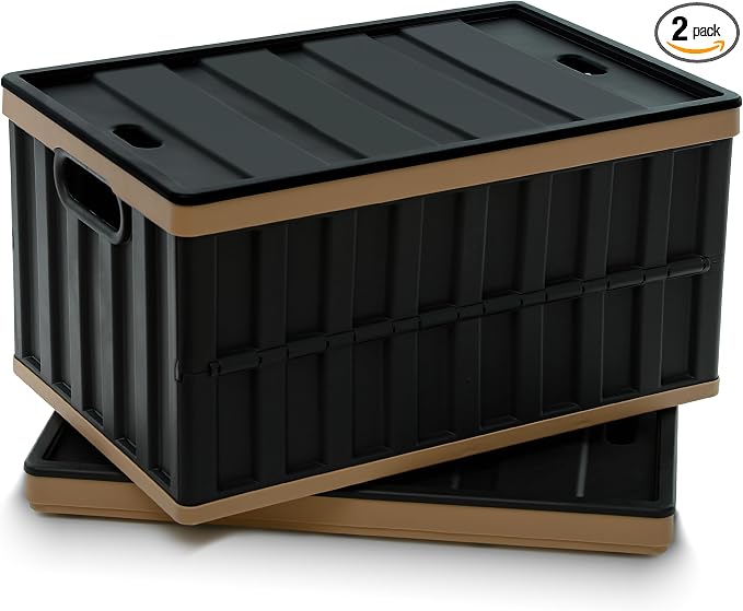Citylife 64L Collapsible Storage Bins by CITYLIFEHomeOrganization